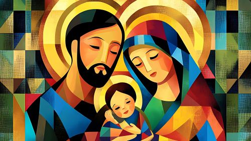 Sfanta familie 1 mic